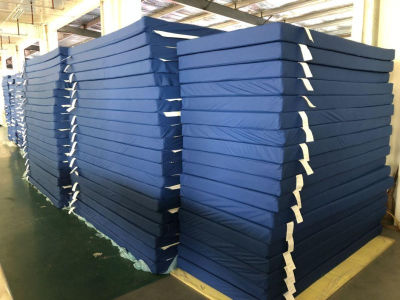Cheap Price Waterproof and Fireproof Foam Mattress for Hospital, School, Project and Nursy