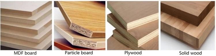 Customized Modern Wooden Closet Systems Walk in Closet Bedroom Wall Wardrobe