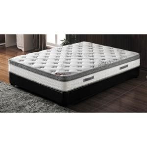 High Quality King Size Fiber Latex Memory Foam Hotel Bed Pocket Spring Mattress