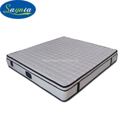 New Style Visco Gel Infused Memory Foam Pocket Spring Hotel Mattress
