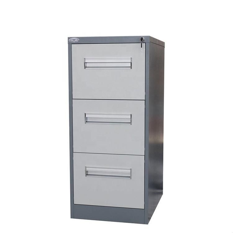 Drawer Steel Documents Drawers with 3 Adjustable Side Shelves Document Chamber Filing Cabinet Systems
