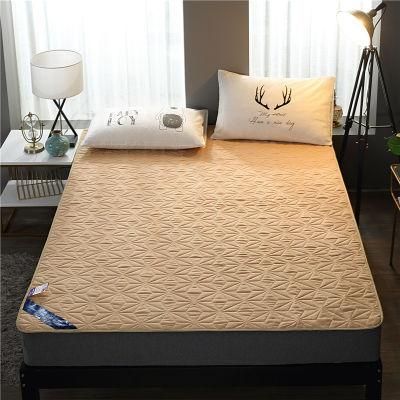 Topper Bed Padding Mattress Memory Foam Pain Fatigue Pressure Relieving Sponge Mattress Cosy Anti-Slip Mattress for Any Bed