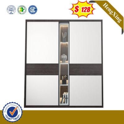 Fashion Almirah Custom Wardrobe Mirrored Sliding Closet Doors for Bedroom