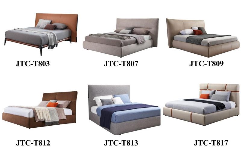 High Quality Luxury Furniture Bedroom Set King Size Bed