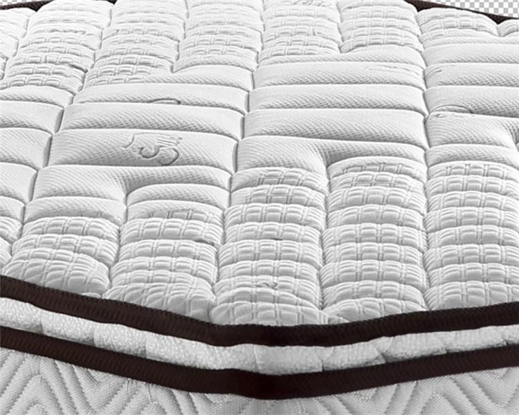 Hotel Luxury Mattress High Density Foam Mattress in a Box Foam King Single Size Pocket Spring Double Bed Mattress