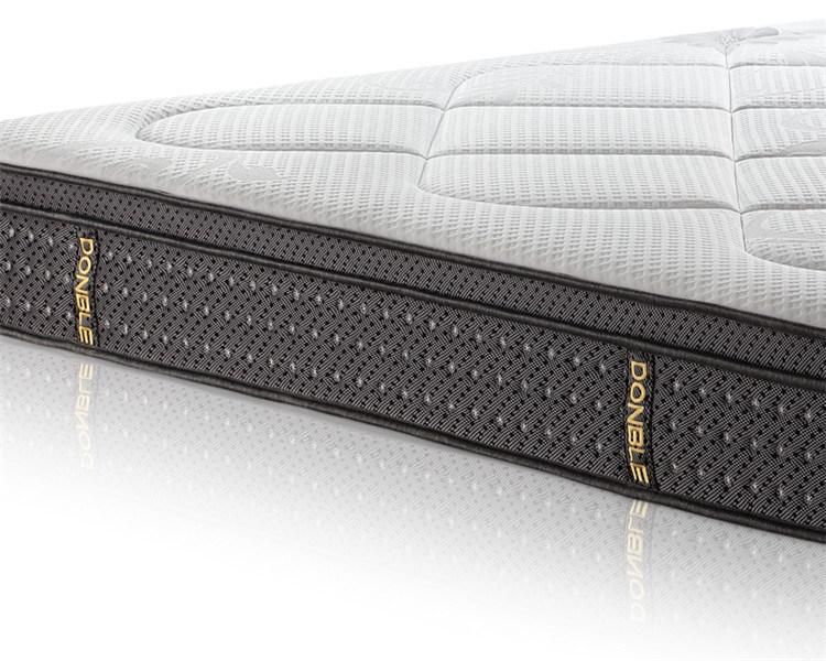 China Factory Customized Wholesale Pocket Spring Mattress with High Density Foam