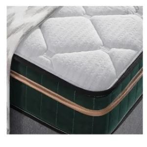High Density Soft Foam Pocket Spring Mattress for 5 Star Hotel Project