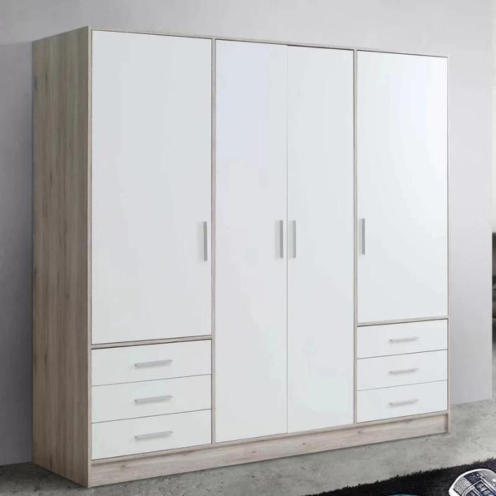 Wholesale Bedroom Clothes Storage Furniture Wardrobe Cabinet Closet Organizer