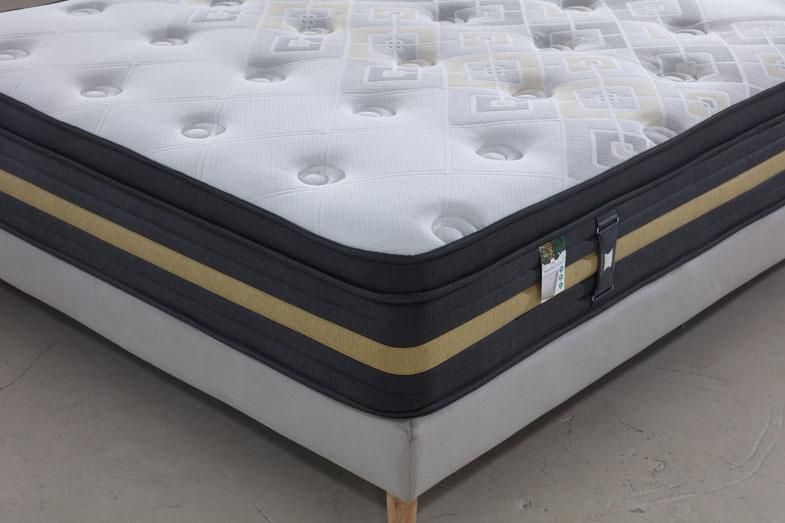 Sleepwell Roll up Cool Gel Memory Foam Queen Size Pocket Spring Mattress