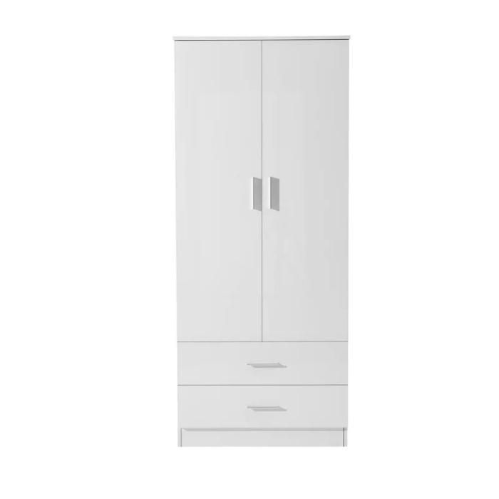 Wholesale House Bedroom Furniture Melamine MDF Wardrobe Design