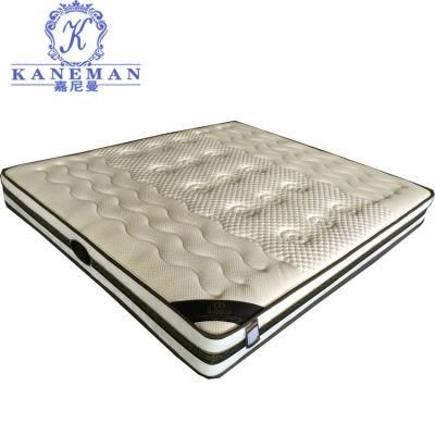 Factory Price Europa Luxury Bed Pocket Spring Mattress in a Box