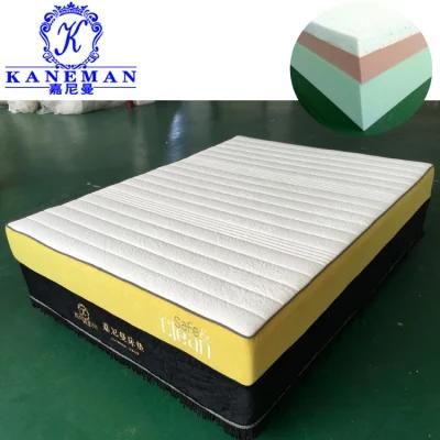 Bamboo Memory Foam Mattress Rolled in Box
