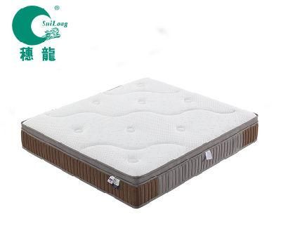 Rolled Mattress China Home Furniture Mattress Latex Pocket Spring Mattress