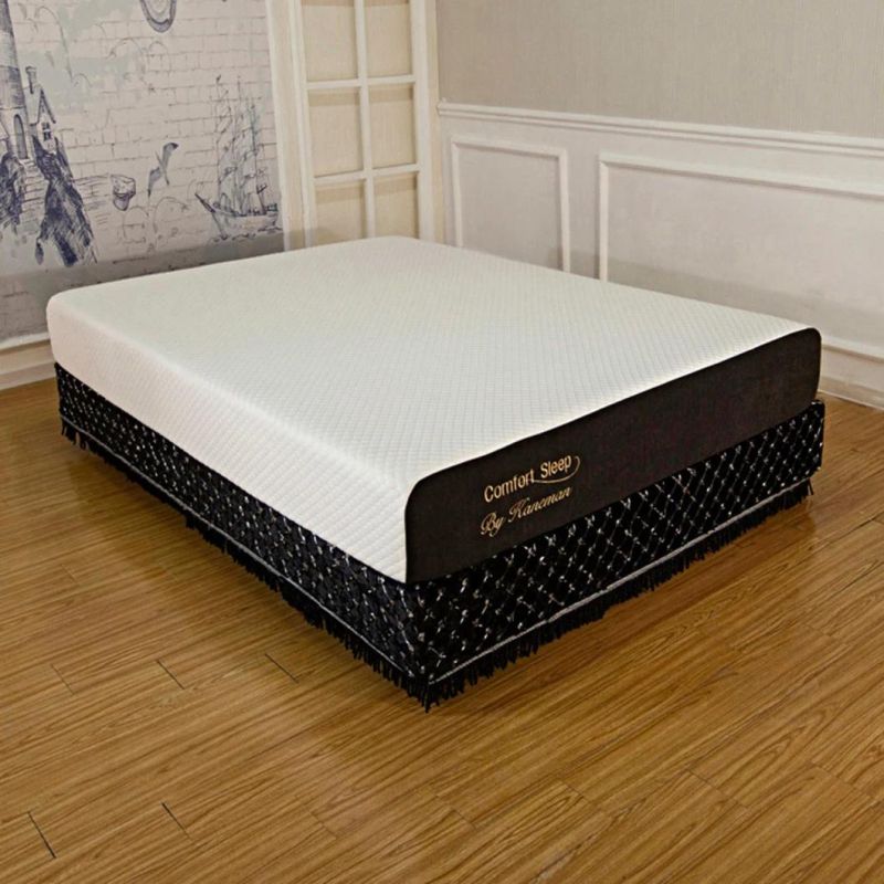 Perfect Sleep Vacuum Packed Memory Foam Bed Mattress
