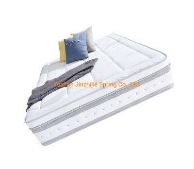 Modern Furniture-King-Bed Mattress Compressed-Independent-Pocket-Coil-Spring with Cool Gel Memory Foam