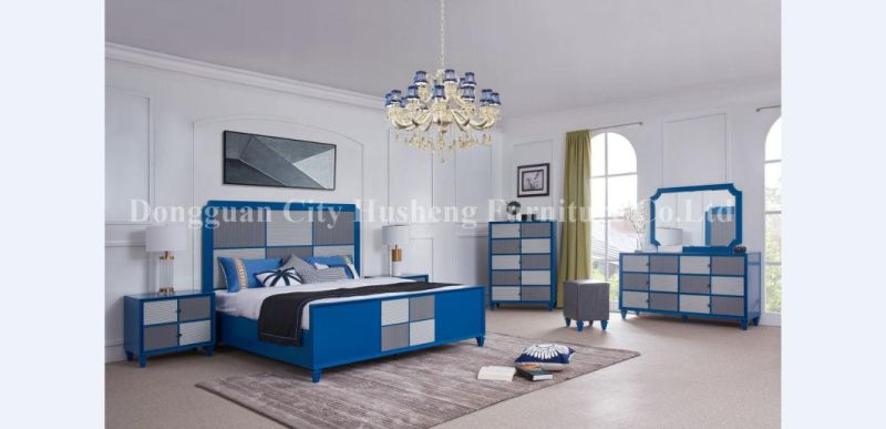 Special Color & Design Comfortable Bedroom Set