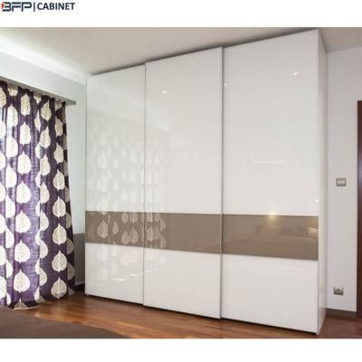 Manufacture Custom Sliding Door Wardrobe for Projects