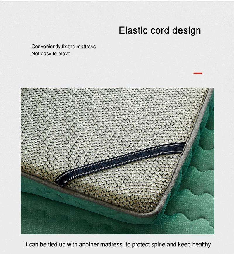 Dorm Bed Mattress Thick 10cm Multi-Purpose Soft Memory Foam Twin