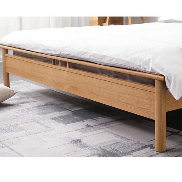 Simple Windsor Bed Solid Wood Bedroom Bed Princess Bed