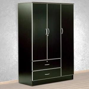 Customized Bedroom Furniture Closet Armoire Modern Bedroom with Wardrobe Drawer