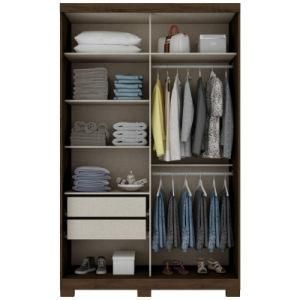 Top-Rated Laminate Bedroom Wardrobe Designs Sliding Mirror Wardrobe Doors From China Maker