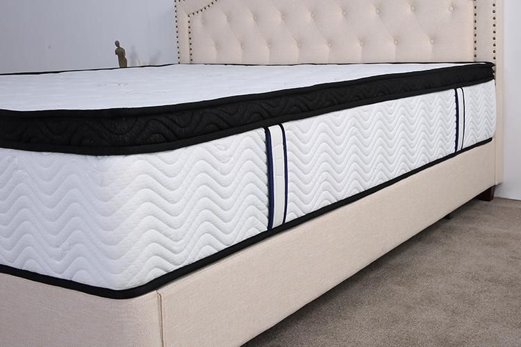 Comfort Foam Bed Mattress Pocket Spring Mattress in a Box