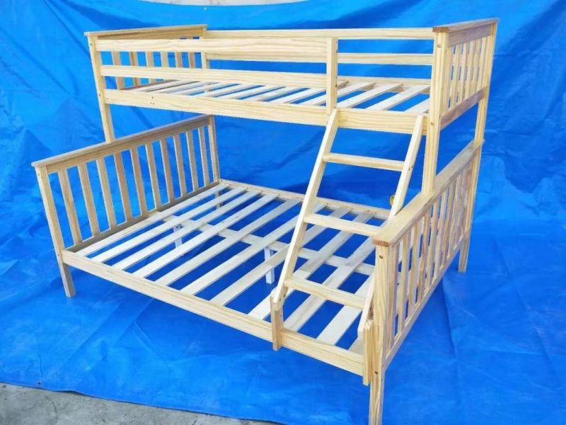 Children′ S Wooden Children′ S Furniture Bunk Bed OEM Wooden Objects Style of Modern Bedroom Design Function