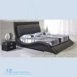 High Quality Soft Chesterfield Bed of Bedroom Furniture (HW-K259B)