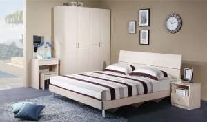 Modern Bedroom Furniture Double Children Wooden Bed