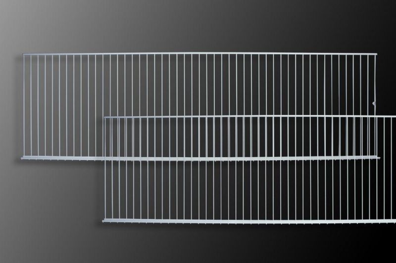 OEM ODM Flexible Wardrobe System Metal Wire Shelf Storage Kits DIY Metal Closet Kits with Podwer Coated Manufacturer