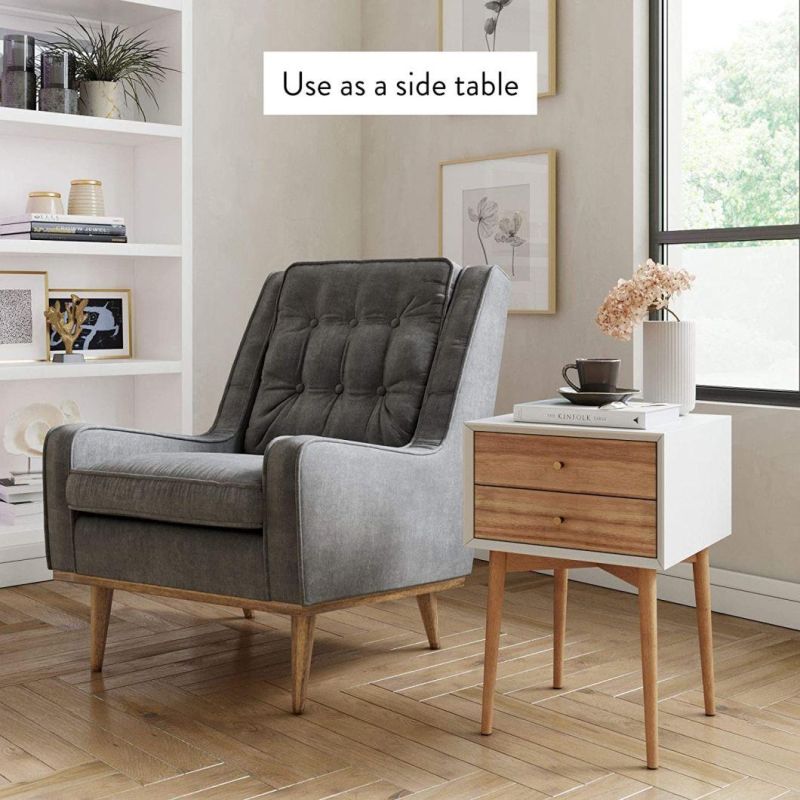 Nova Home Furniture Hot Sell Nightstand for Bedroom Furniture Set