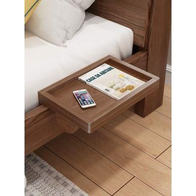 Nova Bedside Tray in Brown