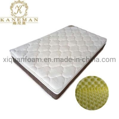 New Designed Memory Foam Egg Foam Pocket Spring Mattress in a Pallet