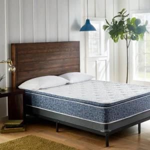 Latest Modern Compressed Mattress Deluxe Hotel Factory Supply Custom Pocket Coil Spring Mattress