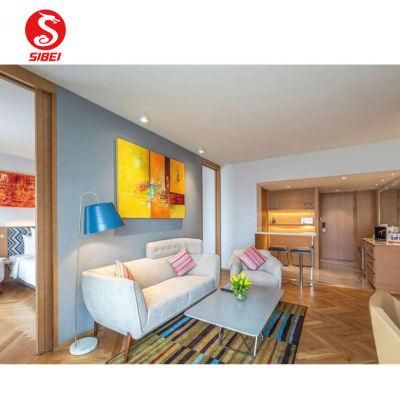 Wooden Customized Export Luxury Stars Modern Hotel Bedroom Wooden Furniture