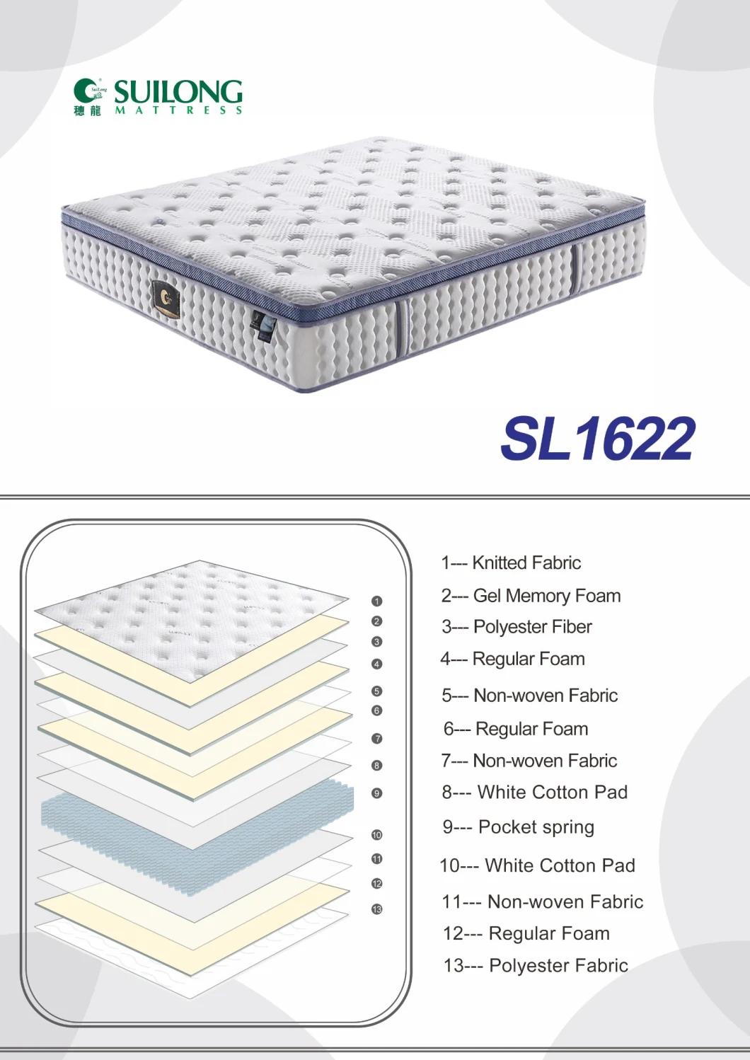 Small Single Mattress Bedroom Furniture Gel Memory Foam Mattress