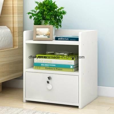 Bedroom Furniture Wooden MFC Melamine Nightstands