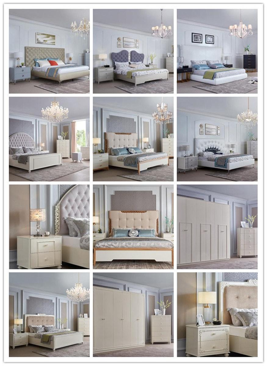 Hot Sale Deluxe Bedroom Suite Design Furniture Set Hotel Bed Furniture Set
