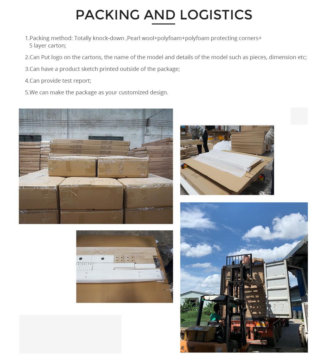New Arrived Simple Factory Wholesale Wardrobe Solid Wooden Bedroom Furniture Closet Wardrobe