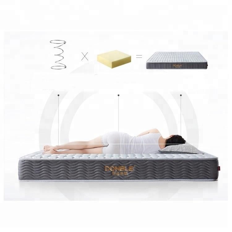 Elegant Dreams Latex Visco Organic Cotton Palm Fiber King Size Massage Mattress Idonesia