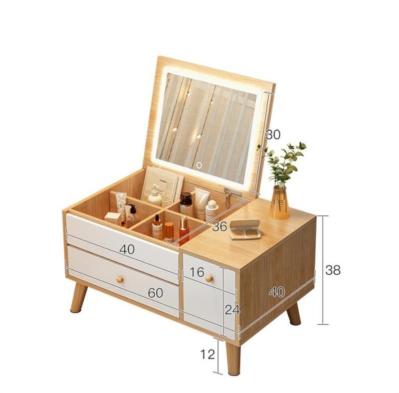 Home Other Bedroom Furniture Bedroom Simple Dresser Desk Integrated