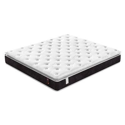 Visco Gel Memory Foam Mattress Luxury Queen Size Latex Foam Sleep Well Foam Mattress