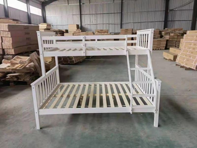 Children′ S Wooden Children′ S Furniture Bunk Bed OEM Wooden Objects Style of Modern Bedroom Design Function