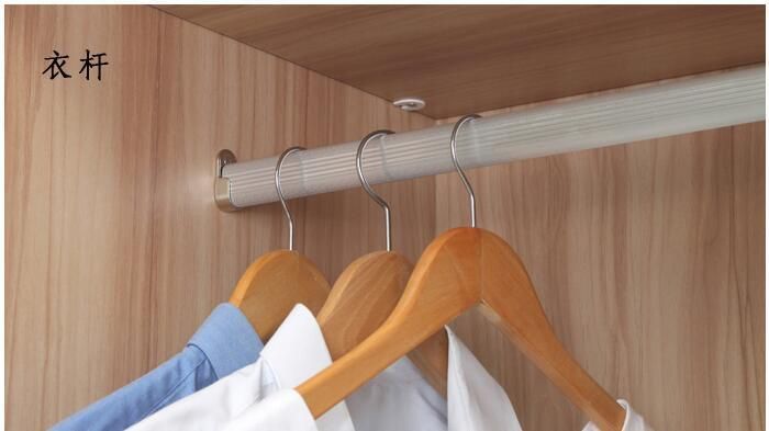 Modern Living Room Furniture Wooden MDF Apartment Home Furniture Hotel Bedroom Wardrobe (UL-9L0058)