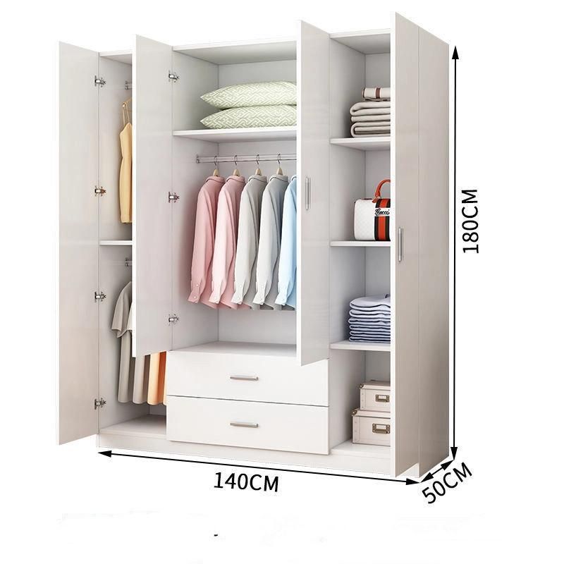 Wholesales Other Wooden Furniture Modern Bedroom Solid Wood Wardrobe