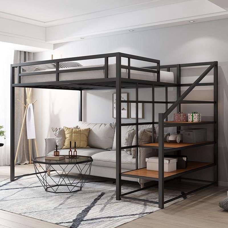 Home Furniture Bunk Bed for Adult and Child with Stairs