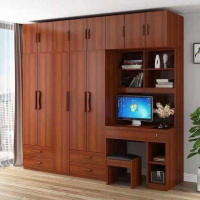 Custom Panel Furniture Simple Bedroom Wardrobe