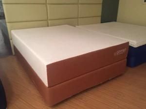 Luxury 13 Inch Cooper Fabric Memory Foam Mattress