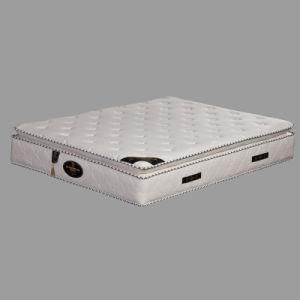 Memory Foam Pillow Top Mattress (FL-184)