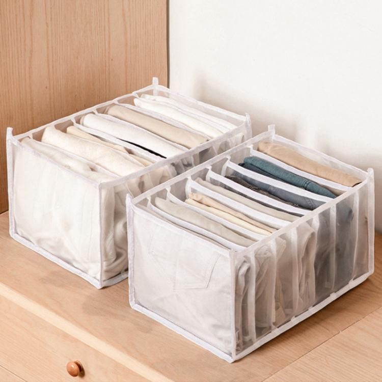 Clothes Pants Underwear Storage Box Foldable Wardrobe Clothes Organizer